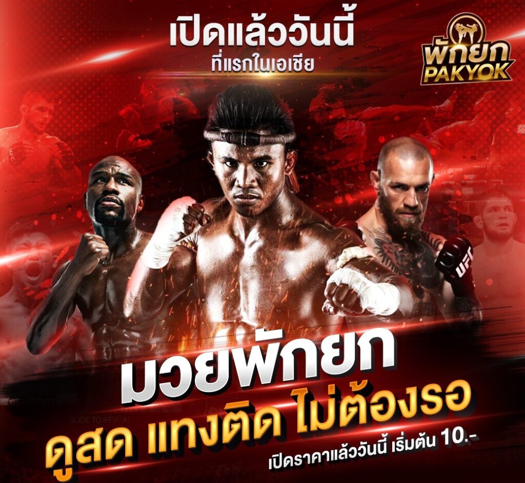 เว็บมวยพักยก